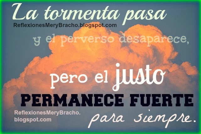 versiculo de proverbio el justo permanece en momentos dificiles 