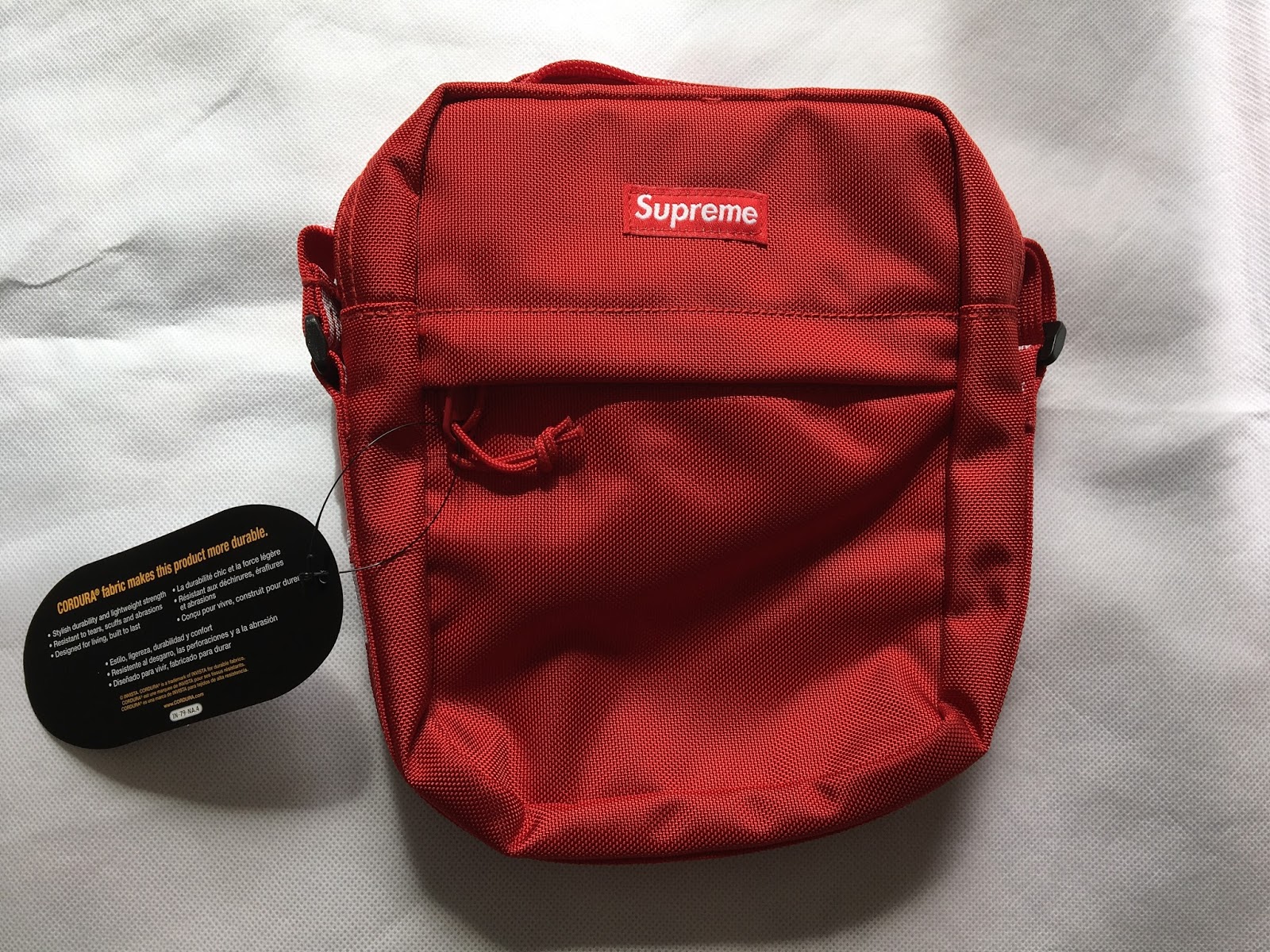 supreme 17fw shoulder bag
