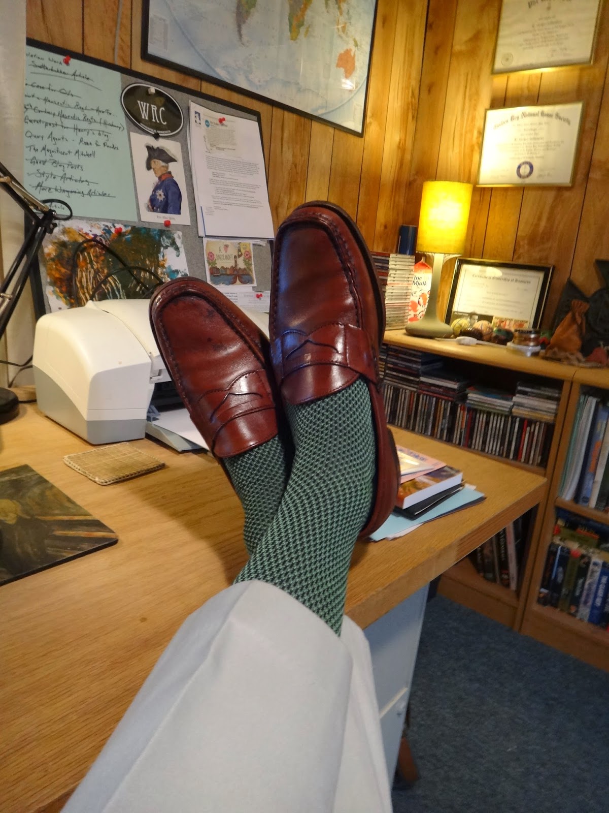 Dressing for the Dentist.