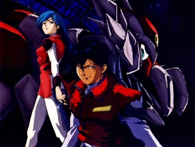 Sinopsis Uchuu no Kishi Tekkaman Blade Sinopsis Uchuu no Kishi Tekkaman Blade