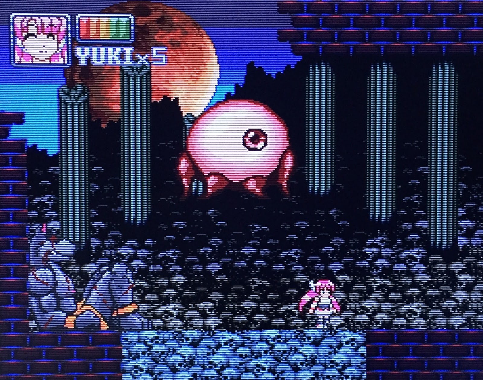 Retro Gamer Randomness Review FXUnit Yuki for the PC Engine Super CD