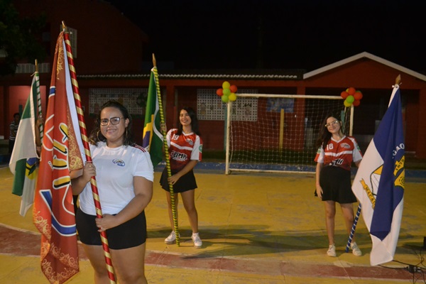 ABERTURA JOGOS I NTERNOS DO CEIMH 2019