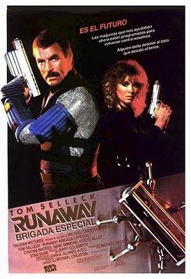 Runaway, Brigada Especial (1984) Dual, Subtítulos, Latino