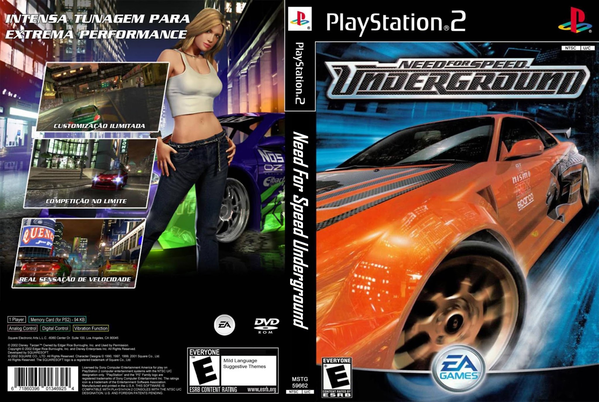 need for speed underground 2 for ps4