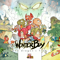 Wonder Boy The Dragon's Trap Game Logo