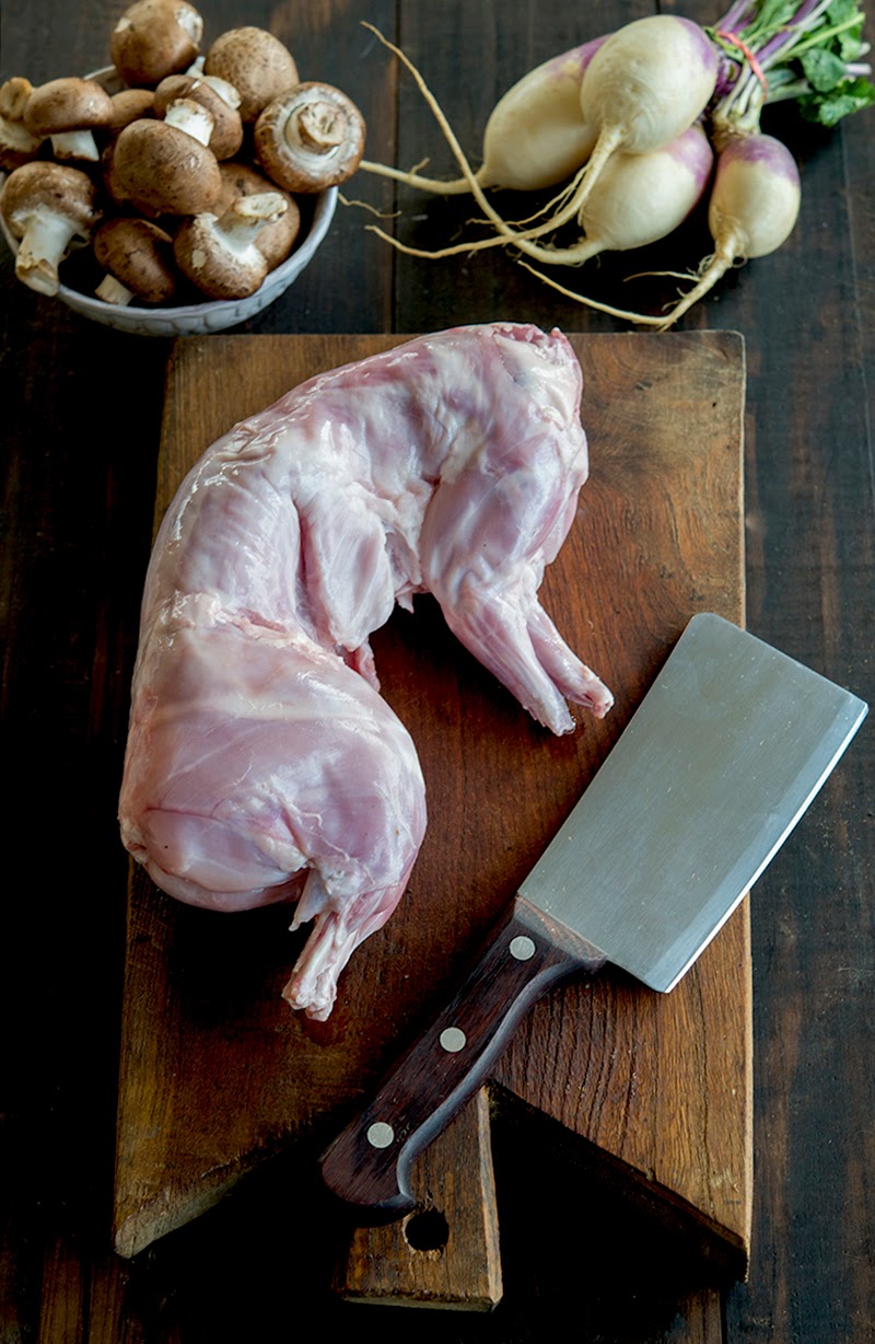 Marsala Braised Rabbit with Sage, Rosemary, and Tart Cherries - WILD ...
