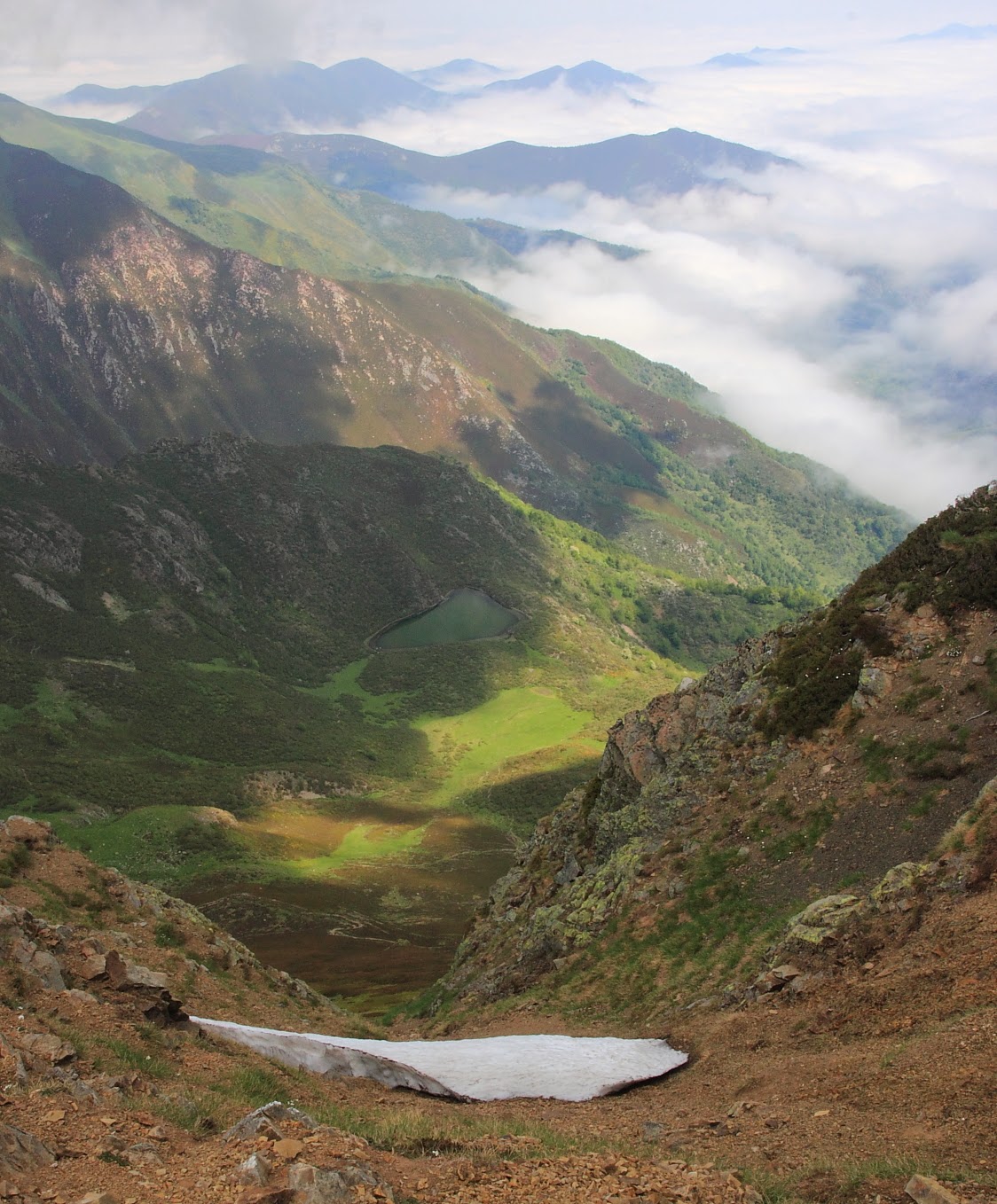 Filandón (Noroeste leonés) Orallo (II) Al paraíso desde Orallo.