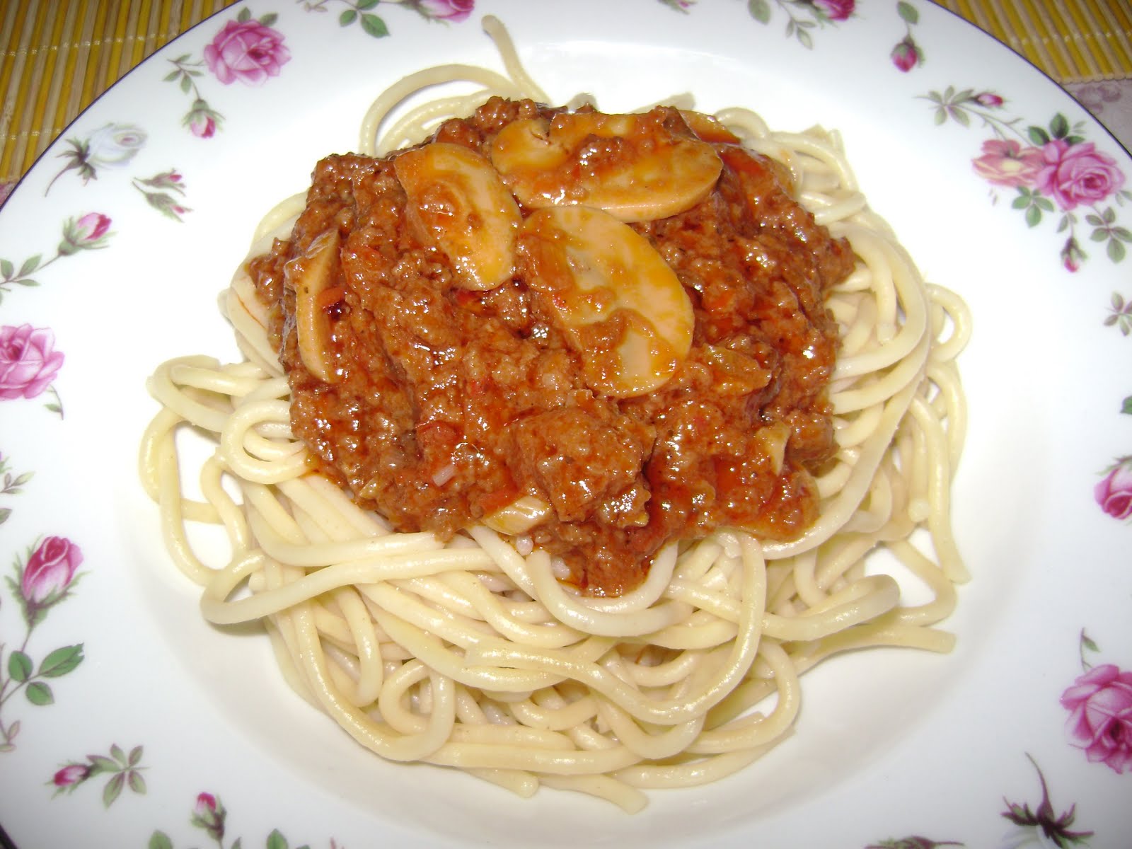 Resepi Spaghetti Bolognese  Onirastya