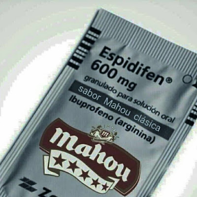 Espidifén sabor Mahou clásica Espidifén sabor Mahou clásica