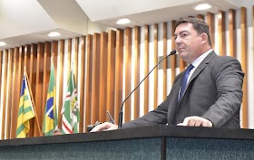 José Vitti anuncia edital para contratar empresa que concluirá obra da nova sede do Legislativo