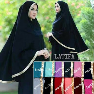 Jilbab Syar'i Modern