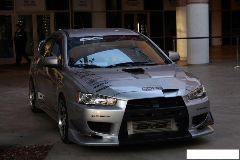 Mitsubishi Lancer 10 Japan Tuning