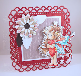 Heather's Hobbie Haven - Summer Fairy Card Kit
