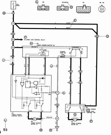 1991 Toyota Mr2 Electrical Wiring Diagram