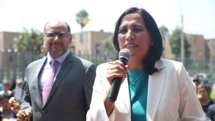 MINEDU: Reincorporación de directores cesados atenta contra la meritocracia, sostiene Ministra de Educación Flor Pablo Medina - www.minedu.gob.pe MINEDU: Reincorporación de directores cesados atenta contra la meritocracia, sostiene Ministra de Educación Flor Pablo Medina - www.minedu.gob.pe