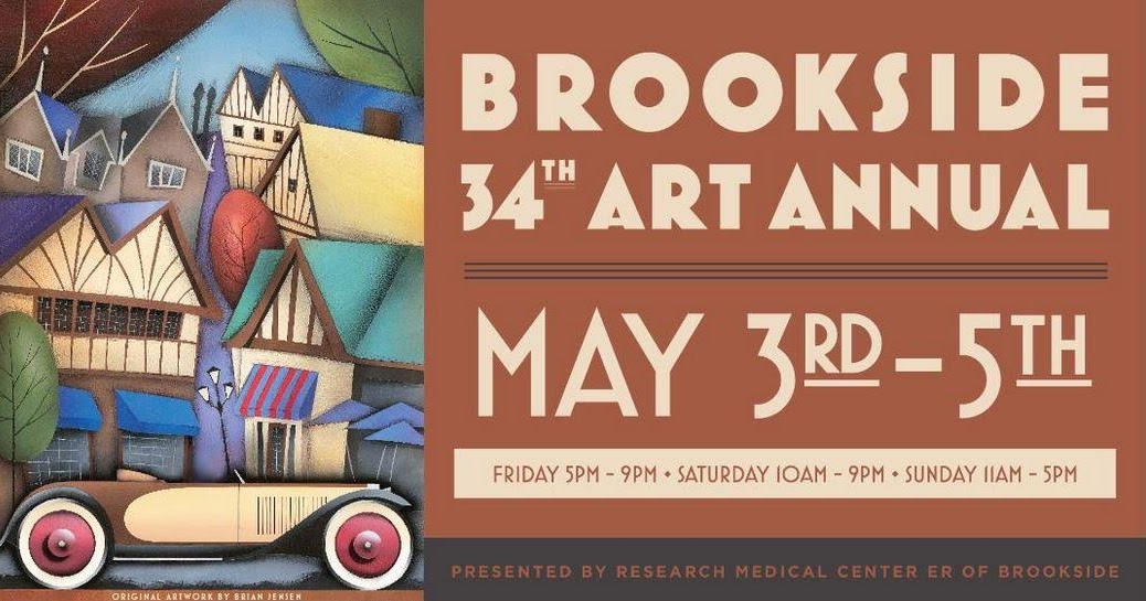 Kansas City Brookside Art Fair Sneak Peek