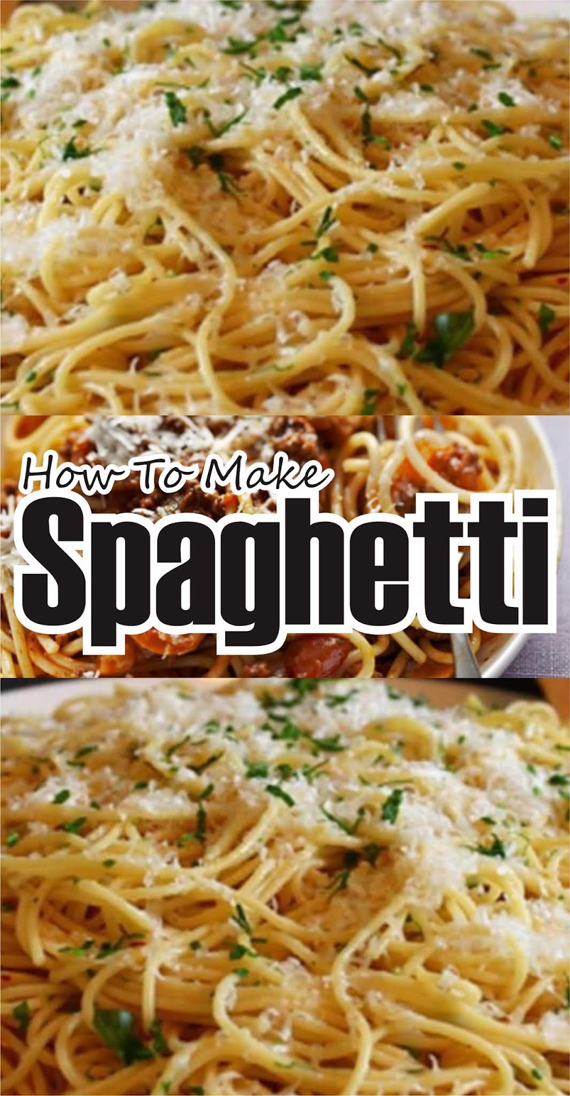 HOW TO MAKE SPAGHETTI - Easy Kraft Recipes