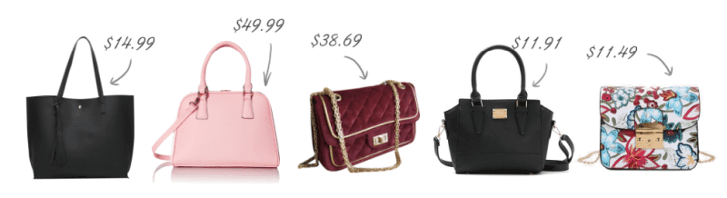 Handbags For Fall 2017 - 30 Under $50 Handbags to Shop Now