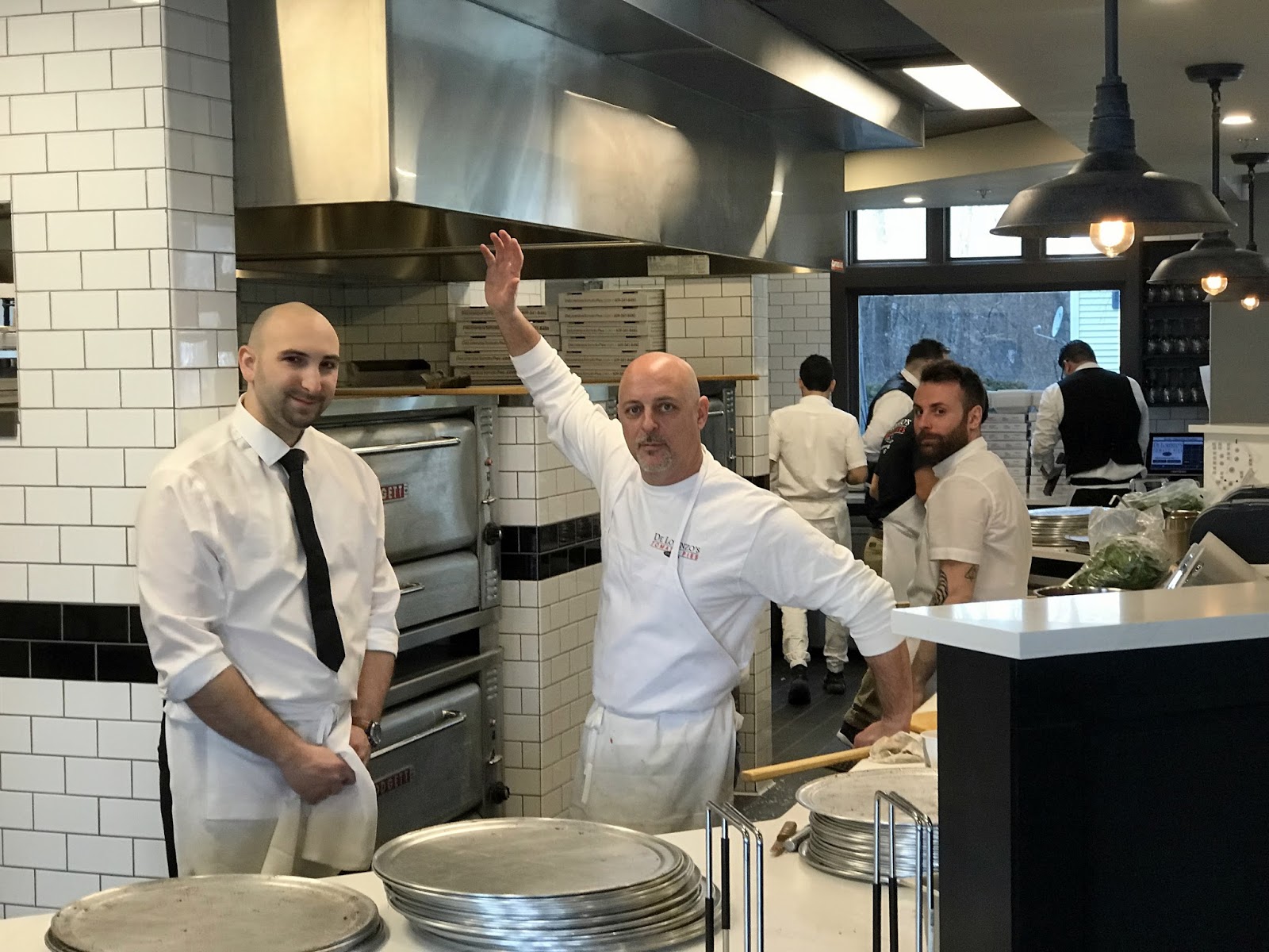 Pizza Quixote Review DeLorenzo's Tomato Pies Yardley PA