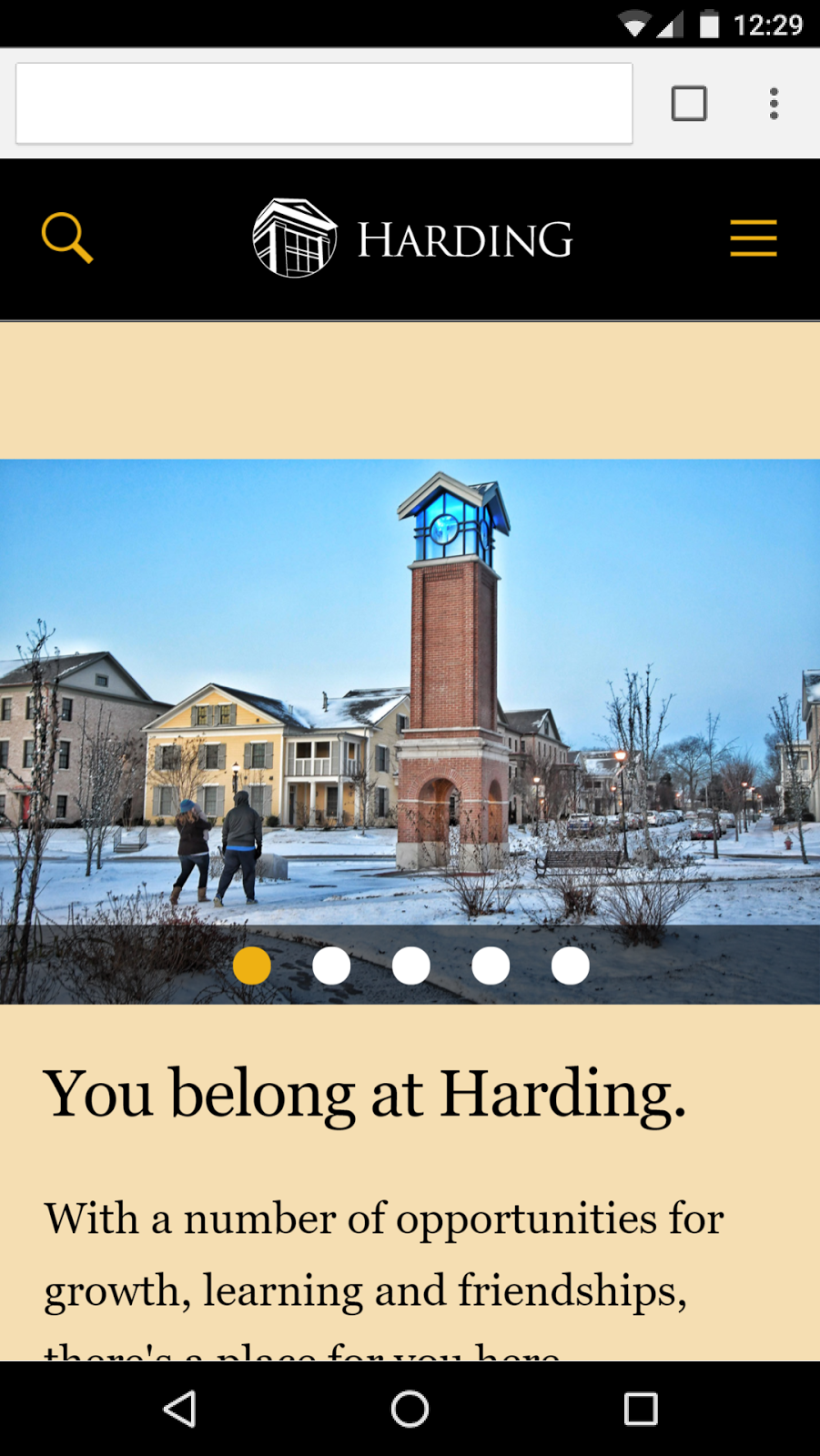 Harding University DormNet: Quick, Draw!