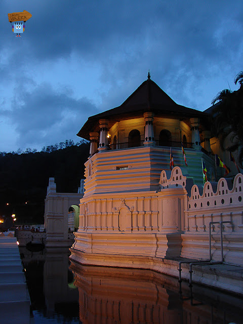 Templo del Diente Sagrado - Kandy