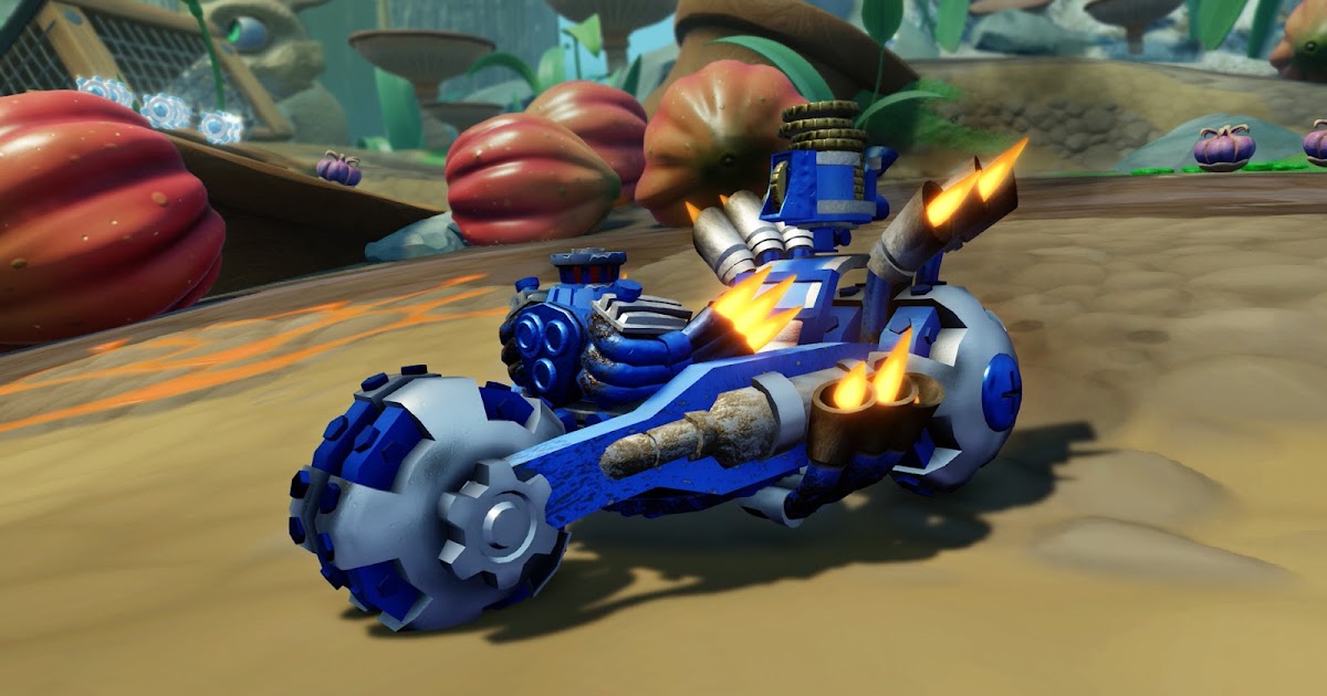 Handson With Activision's Power Blue Skylanders SuperChargers Splat