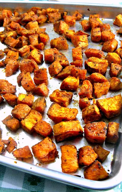 Perfect Roasted Sweet Potatoes with Smoked Paprika