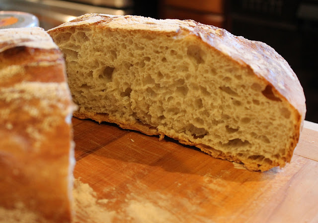 No-Knead Bread Texture