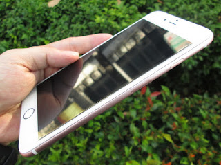 iPhone 6s Plus 64GB Rose Gold Seken Mulus Fullset Full Original