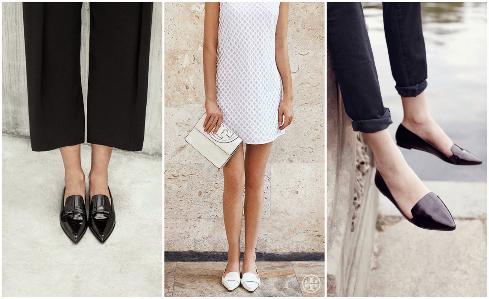 Belle de Couture: Trend Report: Pointed Toe Loafers