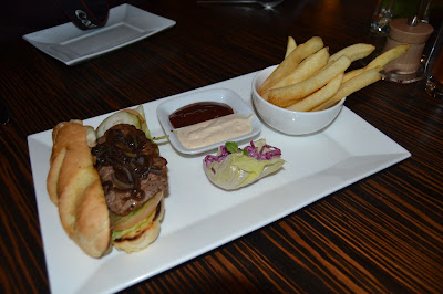 Hot Dog Burger Hot Dog Burger Mulu Resort and Spa
