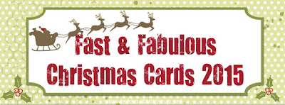 Get Full Instructions for 14 Fast and Fabulous Christmas Cards to make direct to your email in box here