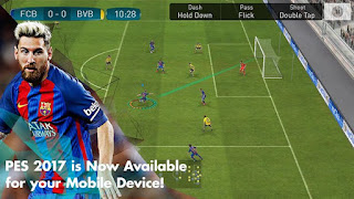 PES 2017 APK+DATA MOD Android Pro Evolution Soccer 17 Download Kumpulan FTS Mod PES 2017 Terbaru & Terbaik