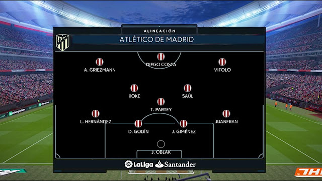 LaLiga Scoreboard For PES 2017 LaLiga Scoreboard For PES 2017