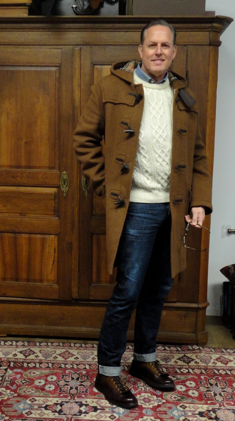 Landless Gentry: Review: Duffle Coat from John Partridge Co.