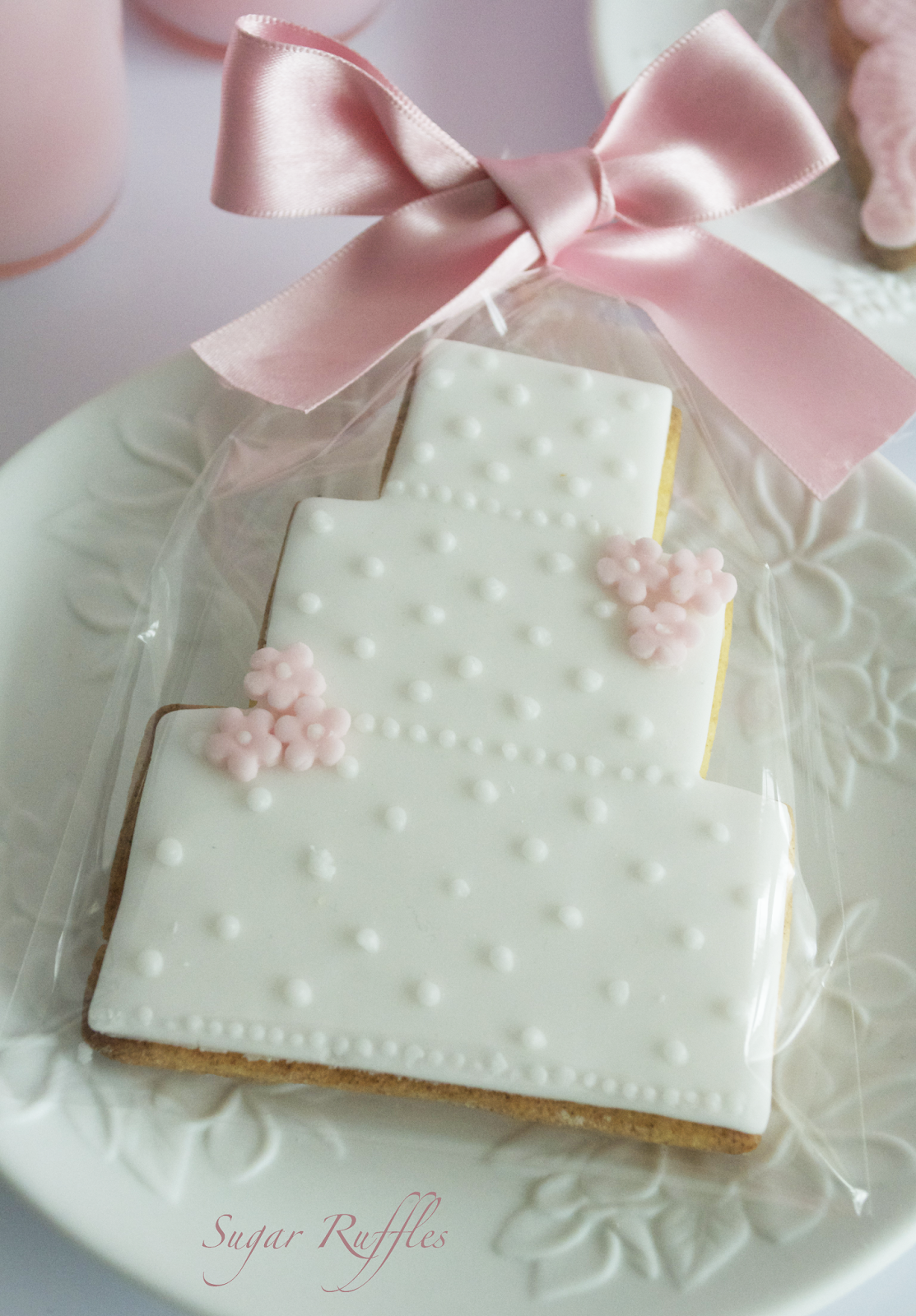 Sugar Ruffles Elegant Wedding  Cakes  Barrow in Furness 