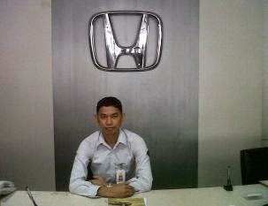 sales honda makassar