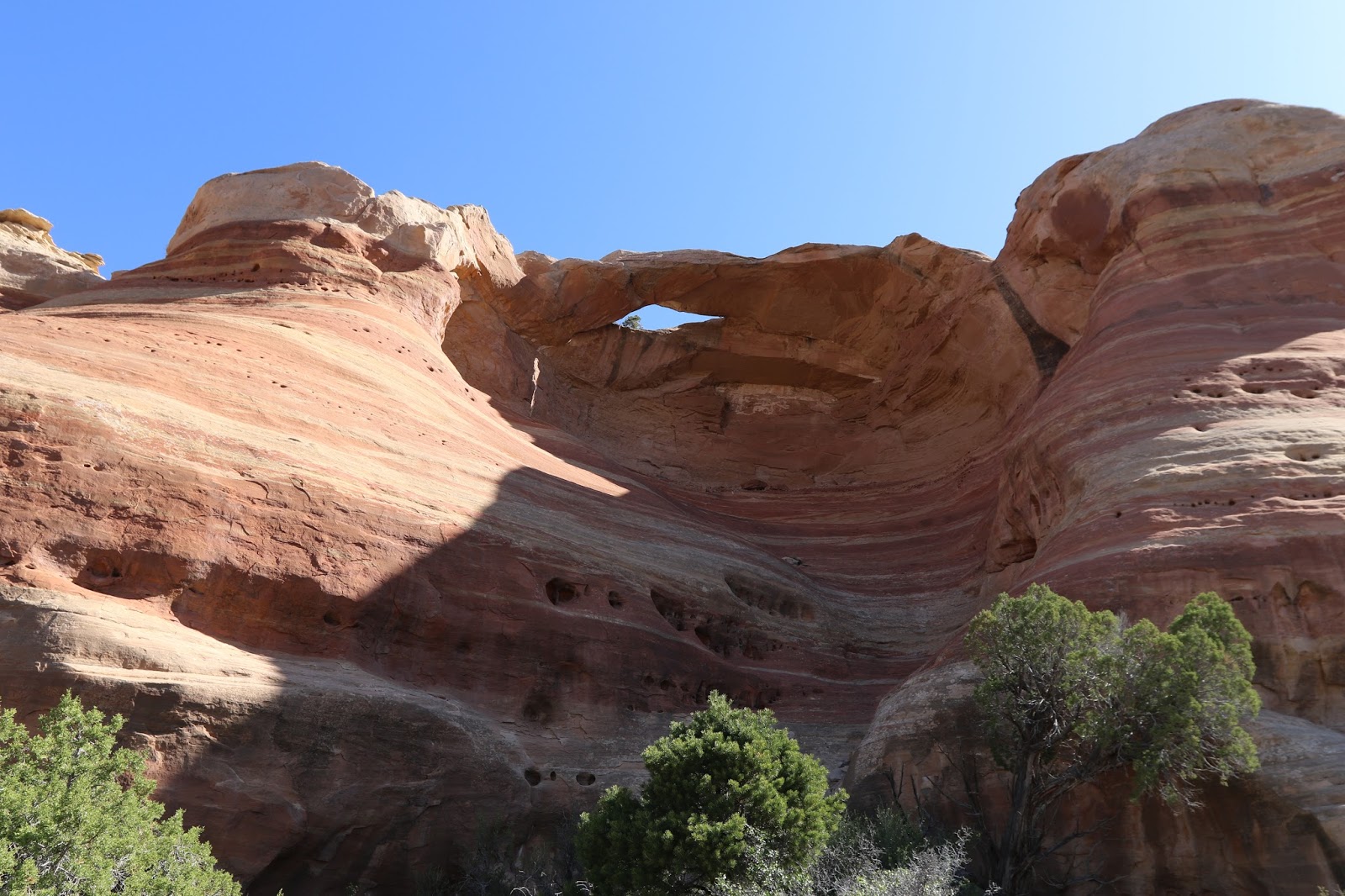 Rattlesnake Arches Upper Trailhead