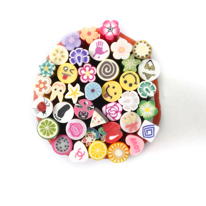 Nail Polish Malaysia Polymer Clay Wheel a 3D nail art with 120