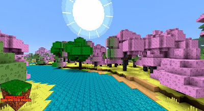Adventure Time Craft Texture Pack bosque