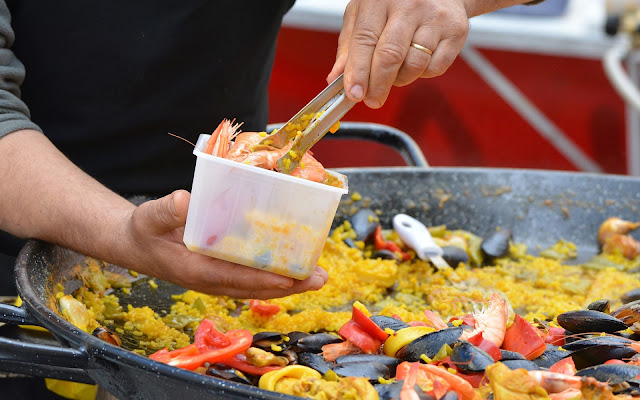 (باييا – Paella) من أشهر الأطباق الإسبانية 2