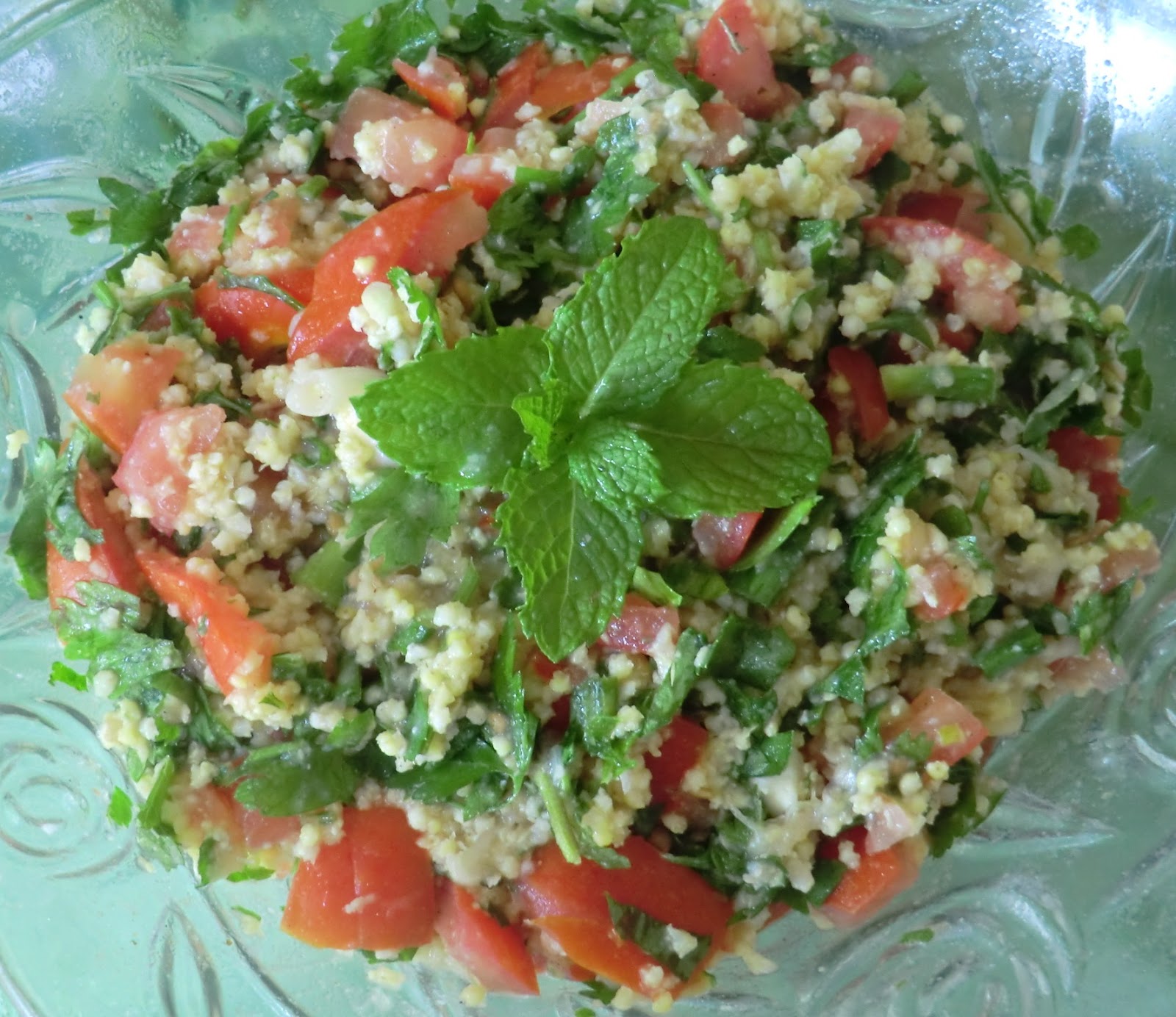 Taboule Libanais Au Millet Naturellement Sans Gluten Ma