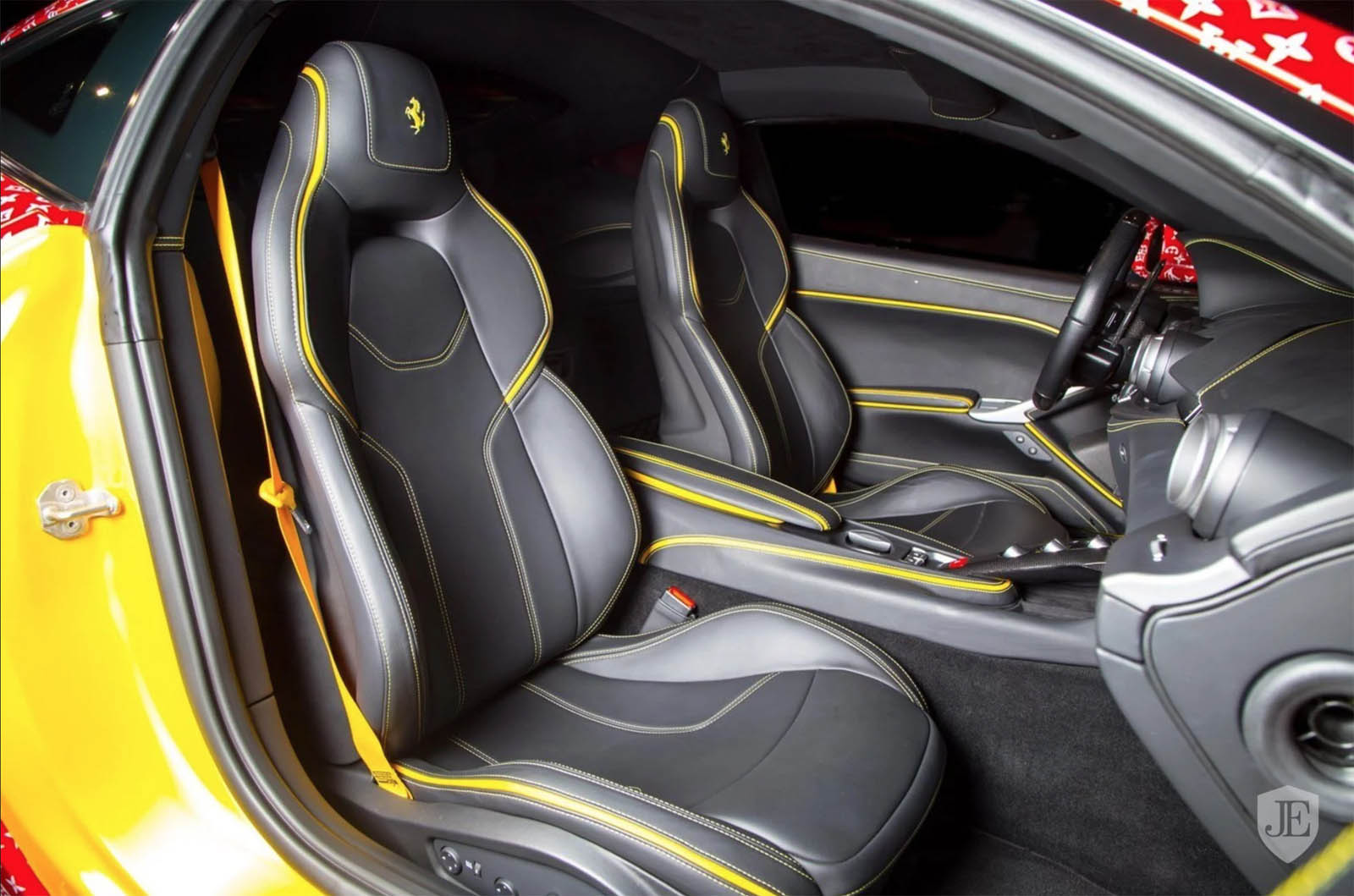 Louis Vuitton Car Wrap