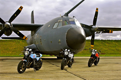suzuki inazuma cafe racer