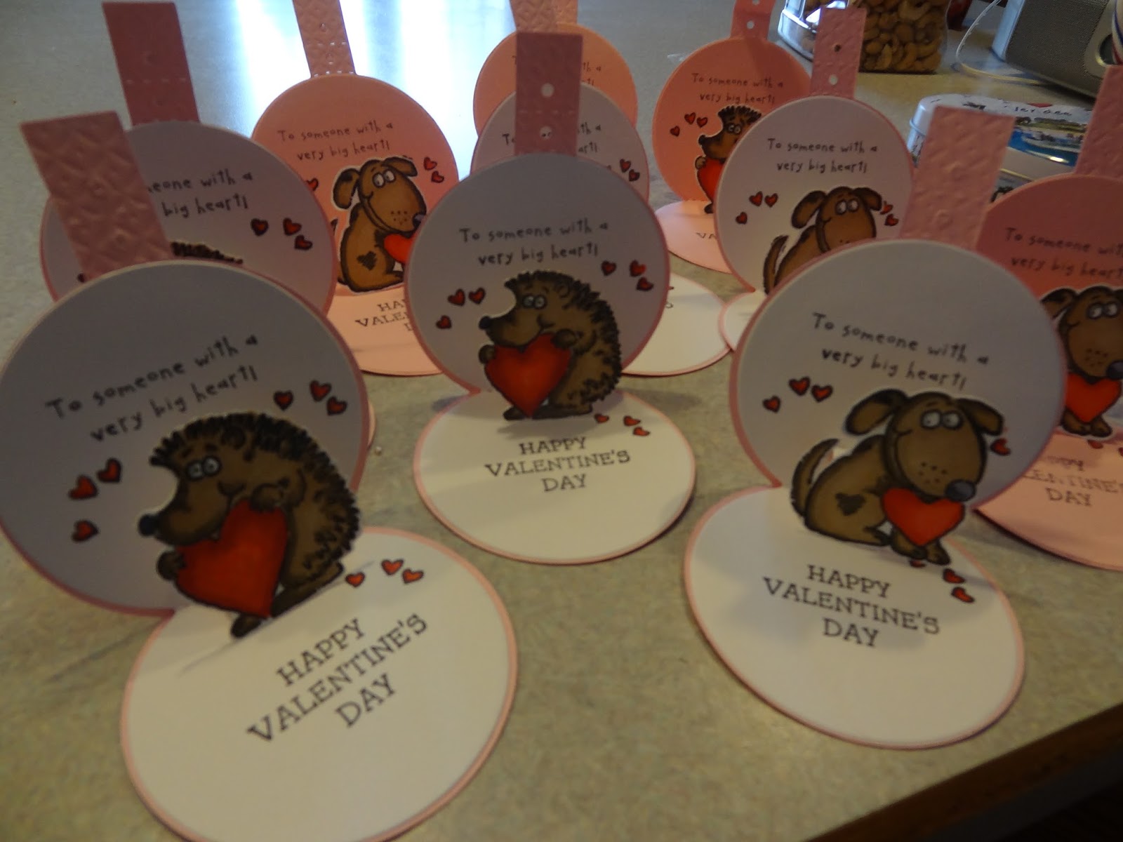 Uniquely Me: Valentine pop up card