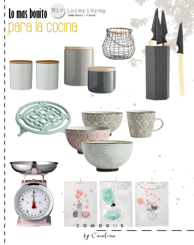 wishlist Cocinas Comodoos Interiores