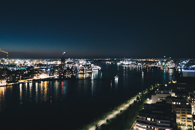 amsterdam night view adam lookout amsterdam night view adam lookout