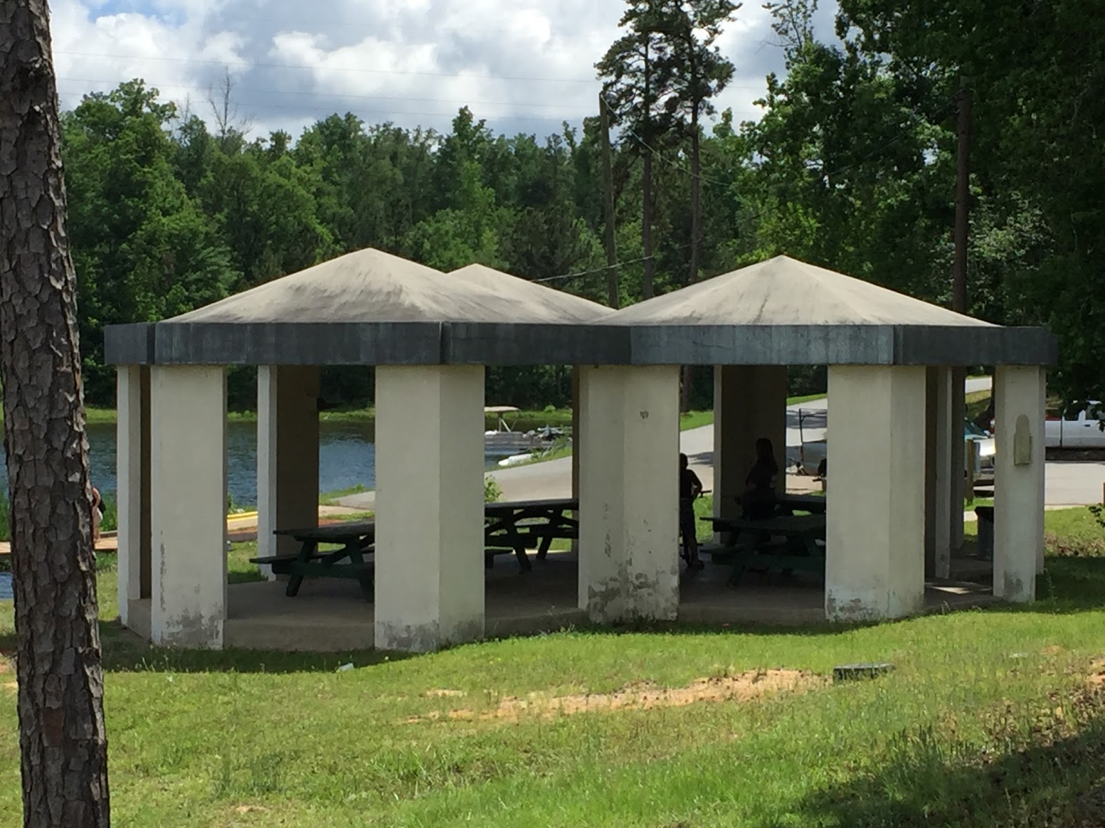 BLUE SKY AHEAD Lake Tobesokfee, Arrowhead Park, Macon, GA