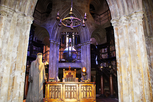 Dumbledore's Office dumbledore-office-warner-bros-studio-tour-harry-potter