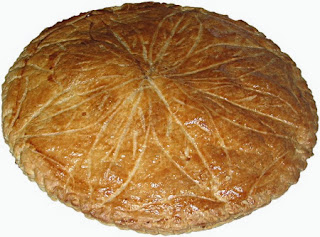 Postres Tradicionales por Reyes Magos, "Galette des Rois"